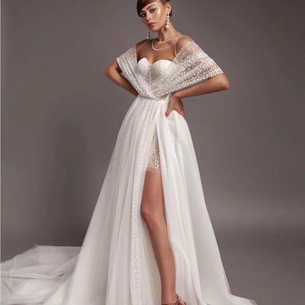 Designer wedding dress Ida Torez Diamante